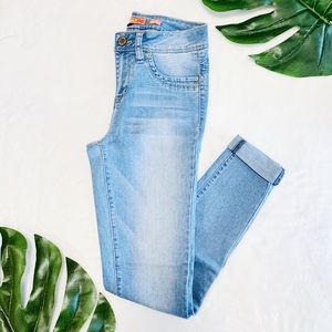 YMI Wannabettabutt MidRise Skinny Jeans